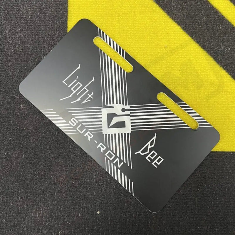 Surron Light Bee X OEM Rear LOGO plate eParts