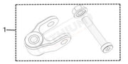 Surron Light Bee X OEM Rear shock Adaptor eParts