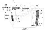 Surron Light Bee X OEM Rear Shock Linkage Connector Bearing