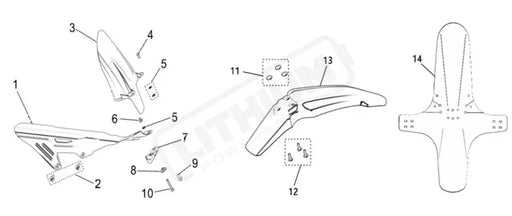 Surron Light Bee X OEM Screw B3001 (M5*30) - Lithium Powersports
