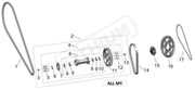 Surron Light Bee X OEM Screw B3001 M6*16 - OEM Parts