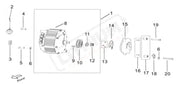 Surron Light Bee X OEM Screw B3001 (M8*25) eParts