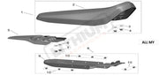 Surron Light Bee X OEM Seat Assy.