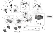 Surron Light Bee X OEM Screw FB03001 M6*16