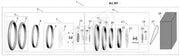 Surron Light Bee X OEM Screw FB03006 M5*10 (FB03-006-06-013-F3)