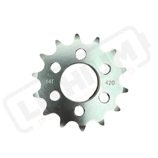Light Bee 14T Secondary Drive Sprocket
