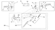 Surron Light Bee X OEM Side Stand Assy. - Lithium Powersports
