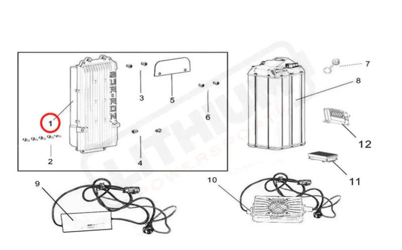 Surron Light Bee X OEM Sine Wave Controller - Lithium Powersports