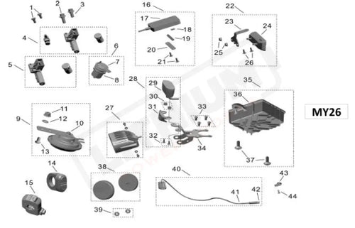 Surron Light Bee X OEM Washer B4001 d6