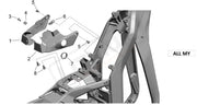 Surron Light Bee X OEM Wire clamp