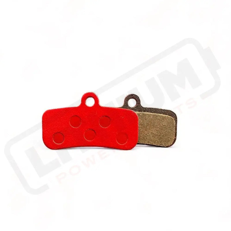 Surron Light Bee X Red Label RACE Brake Pads Ultimate Power & Precision for OEM Brakes - Lithium Powersports