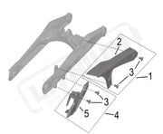 Surron OEM Screw FB03001 (M6*12) eParts