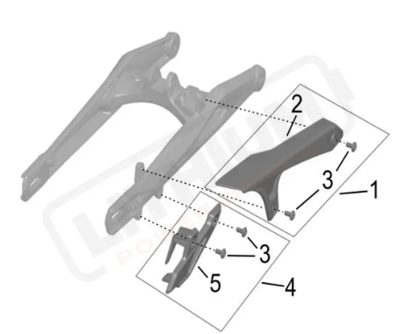 Surron OEM Screw FB03001 (M6*12) eParts