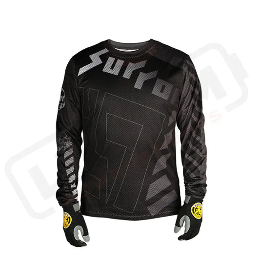 Surron Ride Jersey - Dark Knight Off-Road Moto Riding Jersey for Men and Women eParts
