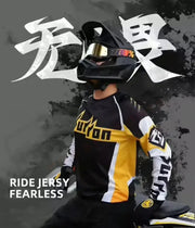 Surron Ride Jersey-Fearless Off-Road Riding Jersey for Motocross and Trail Riding eParts