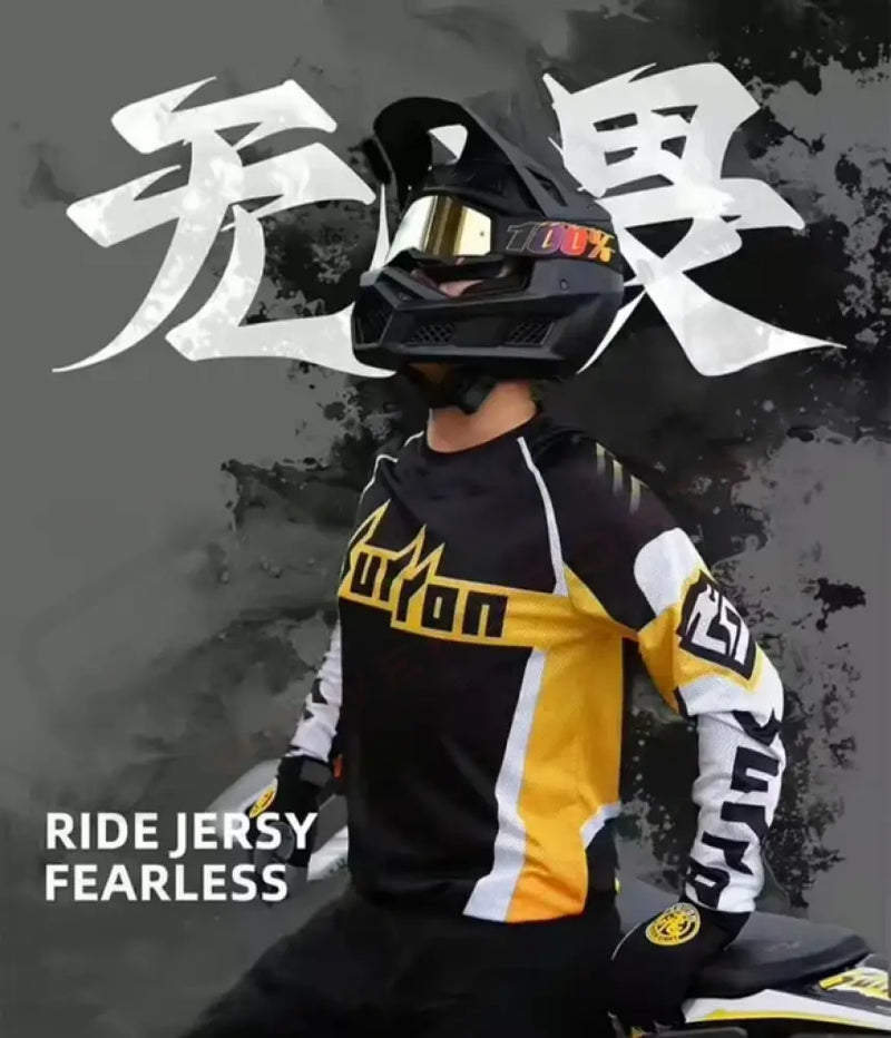 Surron Ride Jersey-Fearless Off-Road Riding Jersey for Motocross and Trail Riding eParts