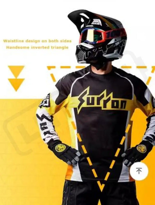 Surron Ride Jersey-Fearless Off-Road Riding Jersey for Motocross and Trail Riding eParts