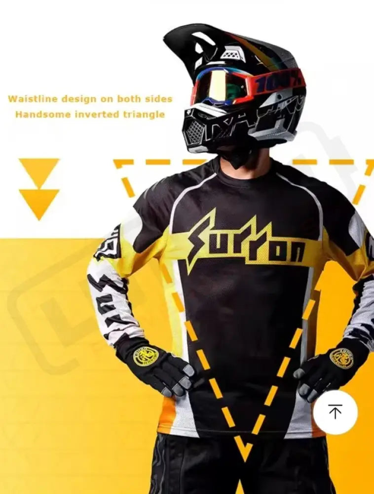 Surron Ride Jersey-Fearless Off-Road Riding Jersey for Motocross and Trail Riding eParts