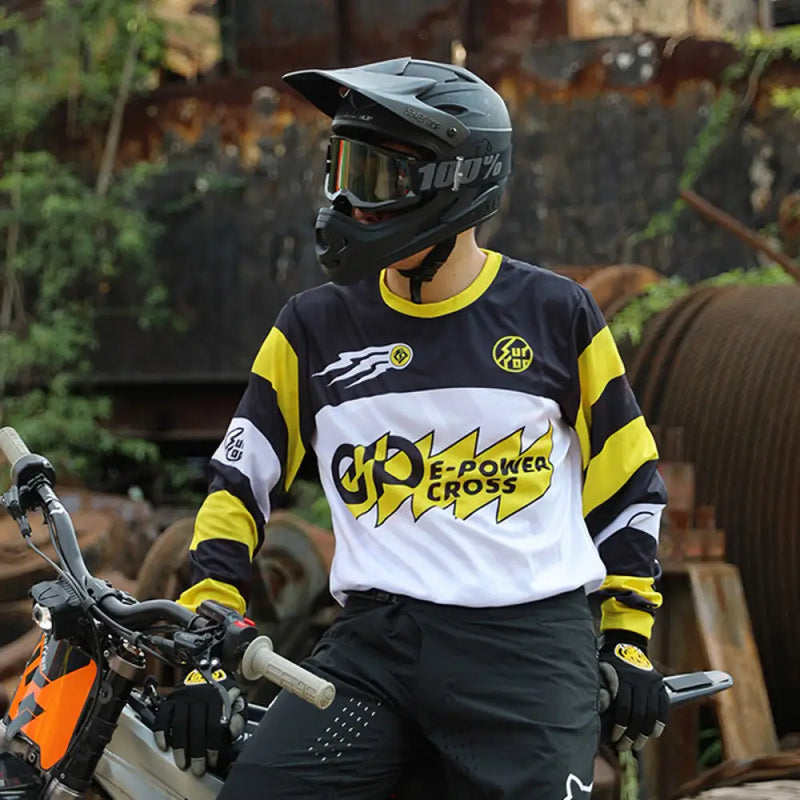 Surron Ride Jersey-Surron Motocross Riding Jersey for Off-Road Performance Gear eParts