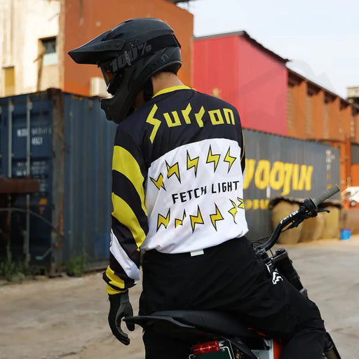 Surron Ride Jersey-Surron Motocross Riding Jersey for Off-Road Performance Gear eParts