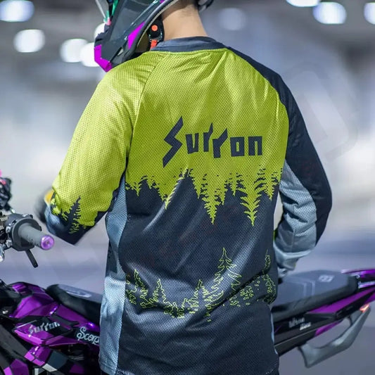 Surron Ride Jersey-Secret Forest Performance Riding Gear Collection for Riders eParts