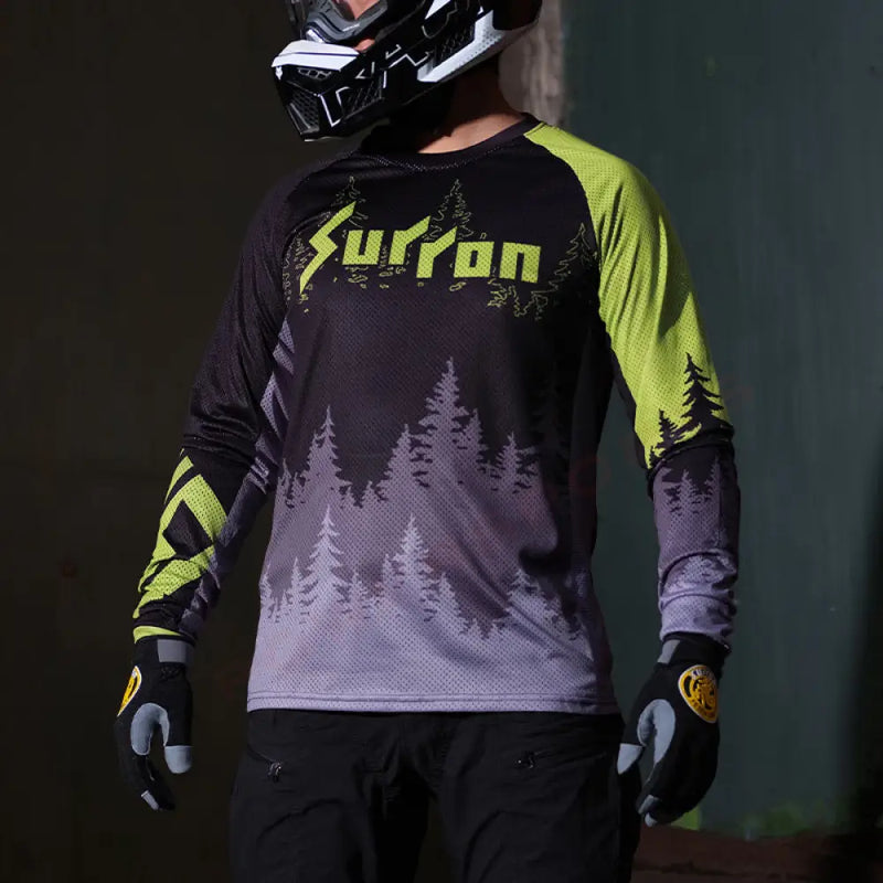 Surron Ride Jersey-Secret Forest Performance Riding Gear Collection for Riders eParts