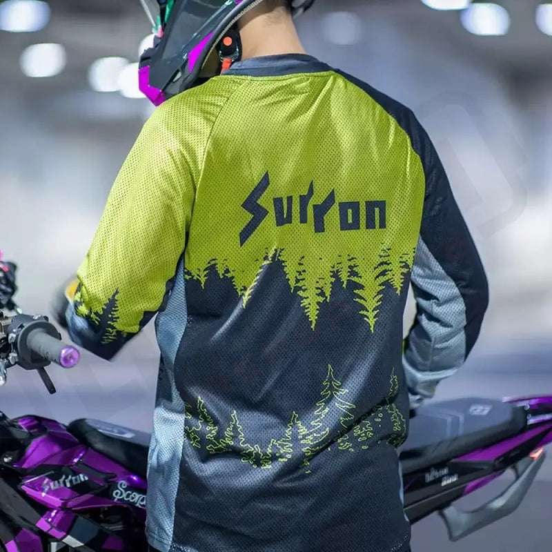 Surron Ride Jersey-Secret Forest Performance Riding Gear Collection for Riders eParts