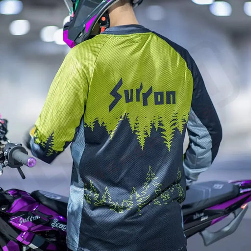 Surron Ride Jersey-Secret Forest Performance Riding Gear Collection for Riders eParts