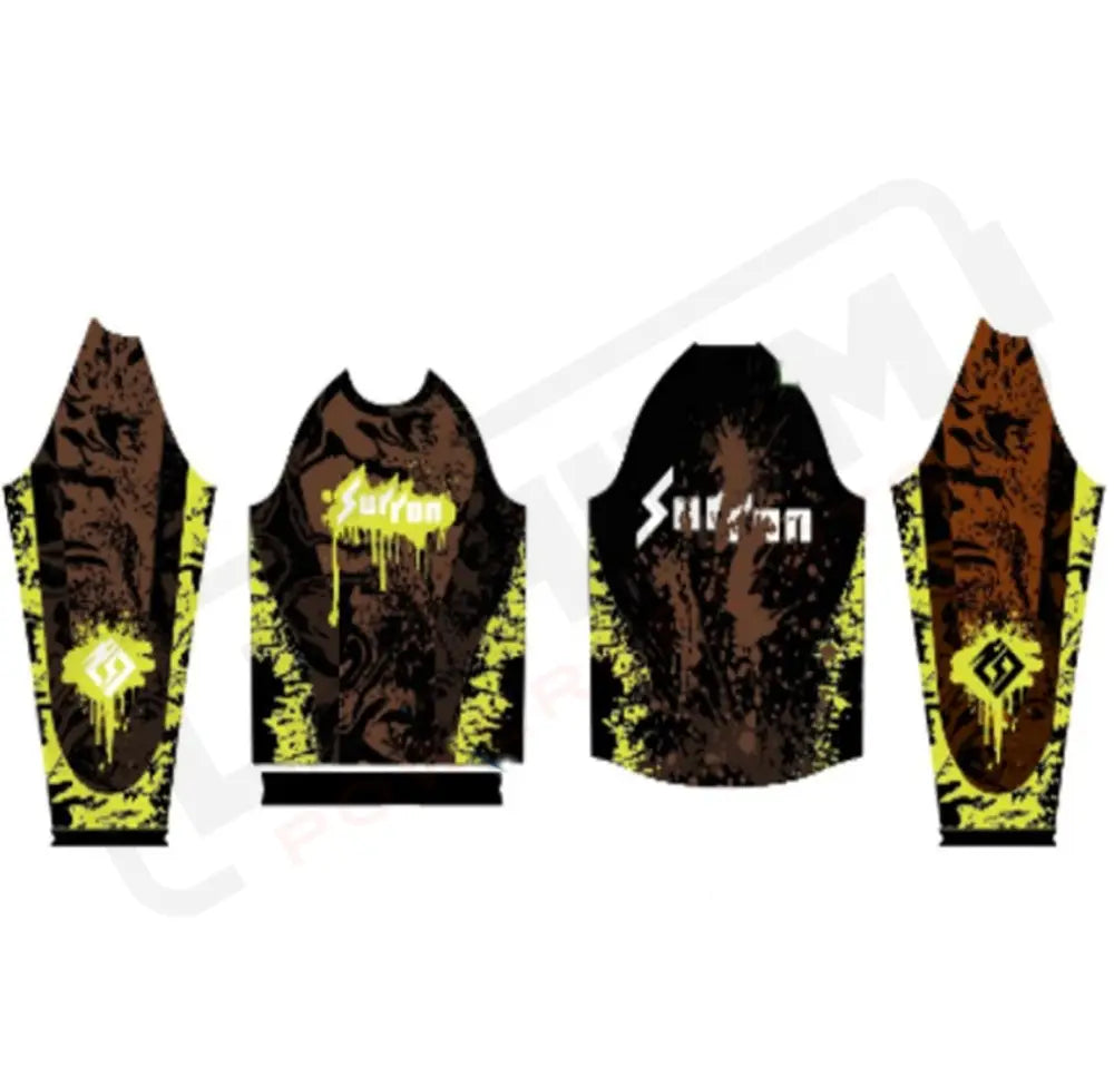 Surron Ride Jersey-Warrior Off-Road Riding Jersey Motocross Enduro