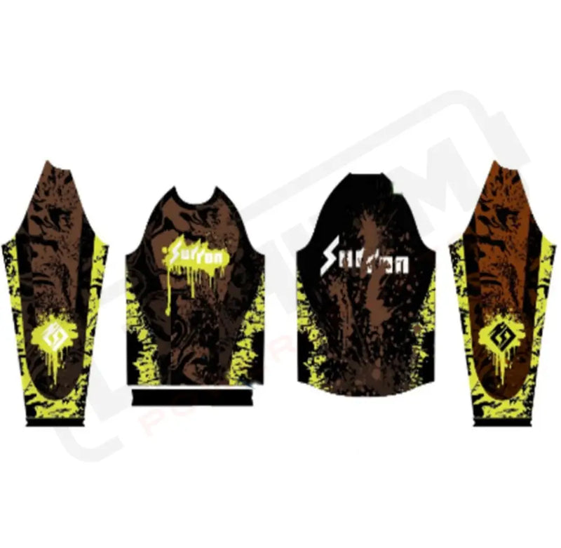 Surron Ride Jersey-Warrior Off-Road Riding Jersey Motocross Enduro Performance eParts