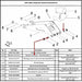 Titanium Surron Surron / Segway Swingarm Bearing Inner Step-Washer Set of 2 Surron Segway Swingarm Bearing Inner Step