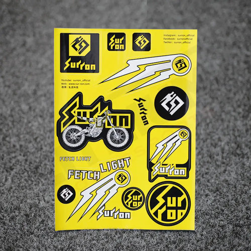 Surron STICKER_GHOST CLAW LIGHNING - Decal