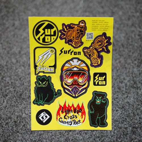 Surron STICKER_RACER - Decal