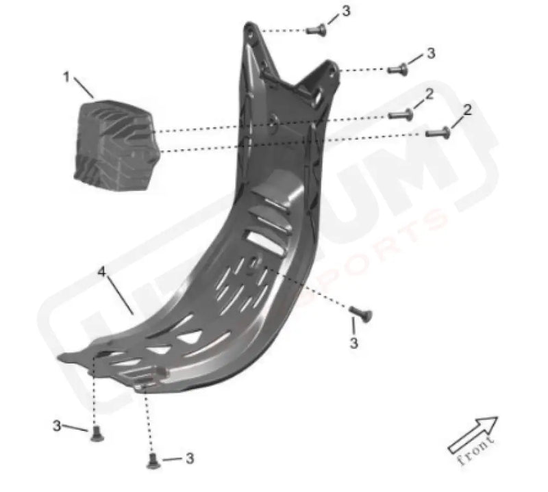 Surron Storm Bee OEM 20A Convertor eParts