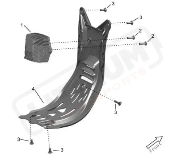 Surron Storm Bee OEM 20A Convertor eParts