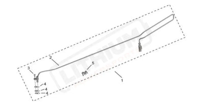 Surron Storm Bee OEM ABS Sensor Clip
