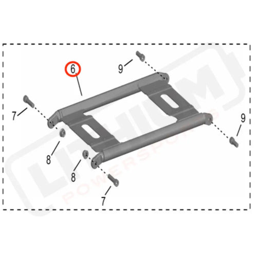 Storm Bee Botton Battery Support Bracket