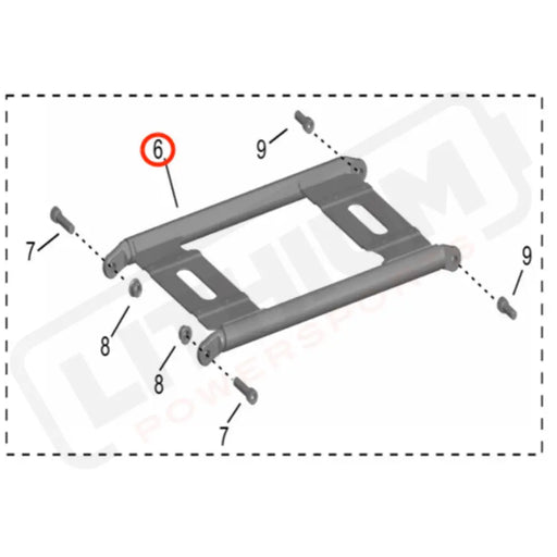 Storm Bee Botton Battery Support Bracket
