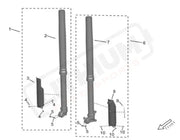 Surron Storm Bee OEM Cable Tie 4150 eParts