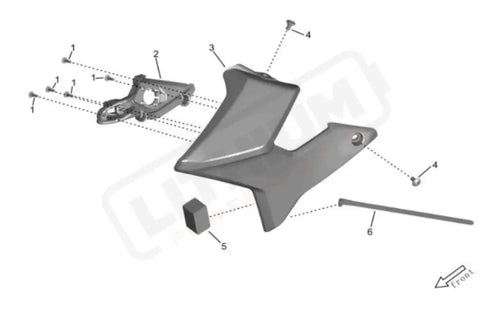 Surron Storm Bee OEM Cable Tie 8200 eParts