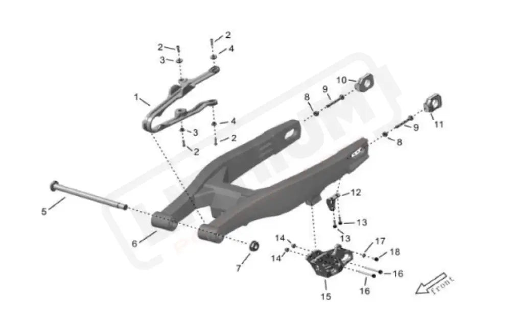 Surron Storm Bee OEM Chain Adjuster LEFT