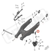 Storm Bee Chain Guide Bracket