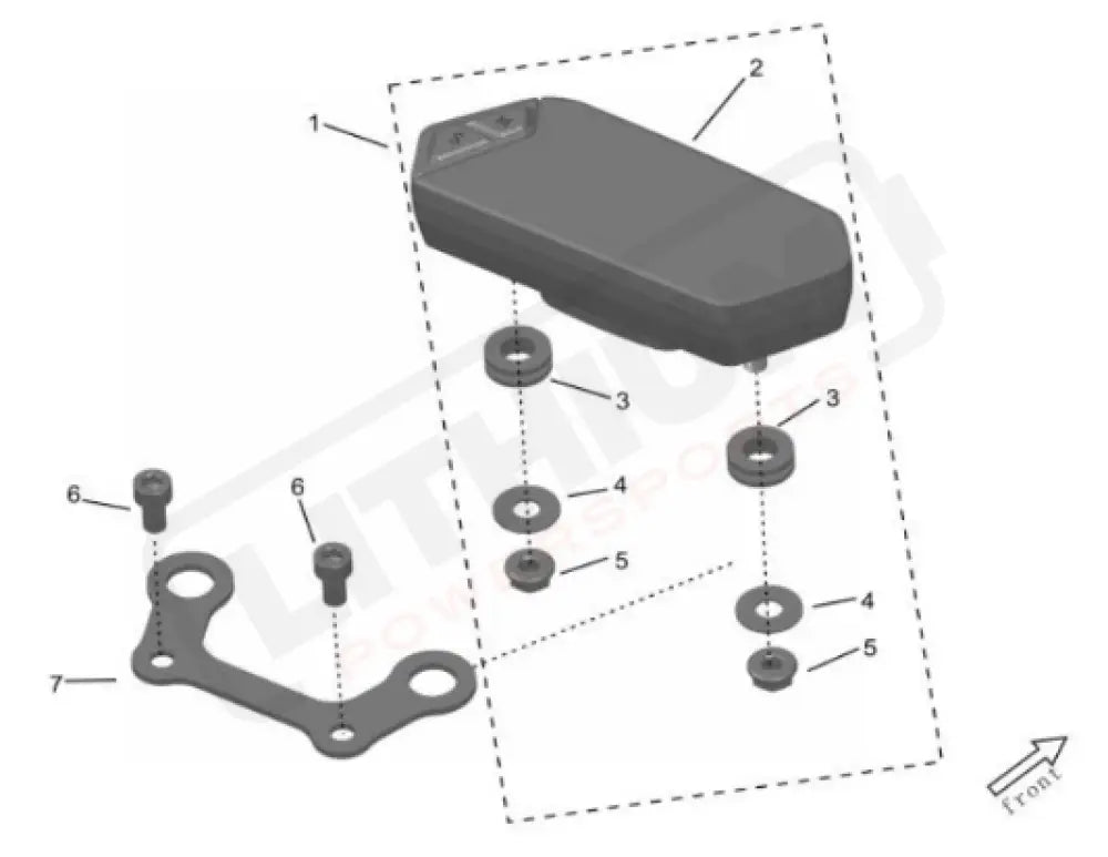 Surron Storm Bee OEM Dashboard