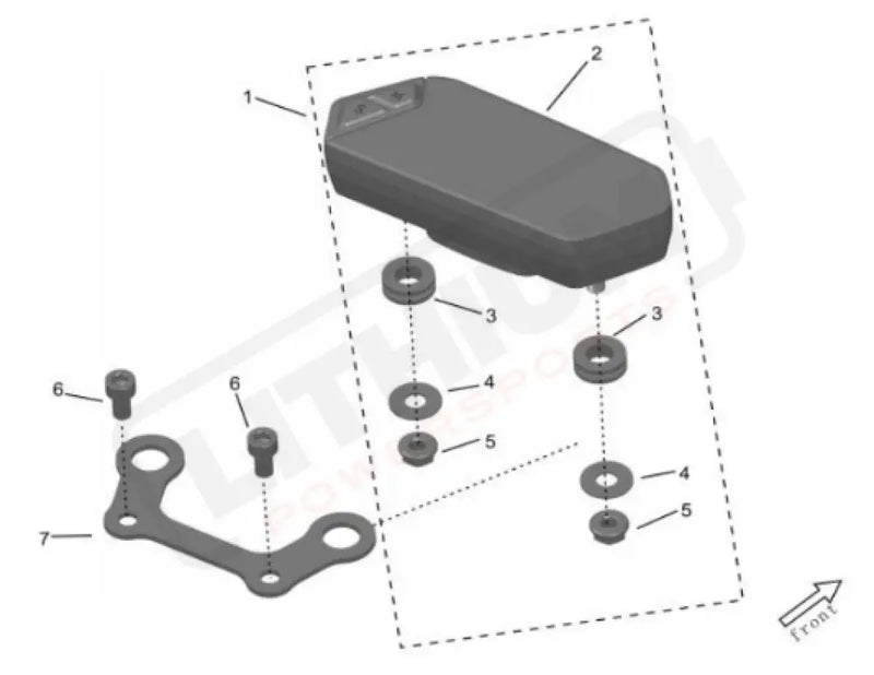 Surron Storm Bee OEM Dashboard eParts