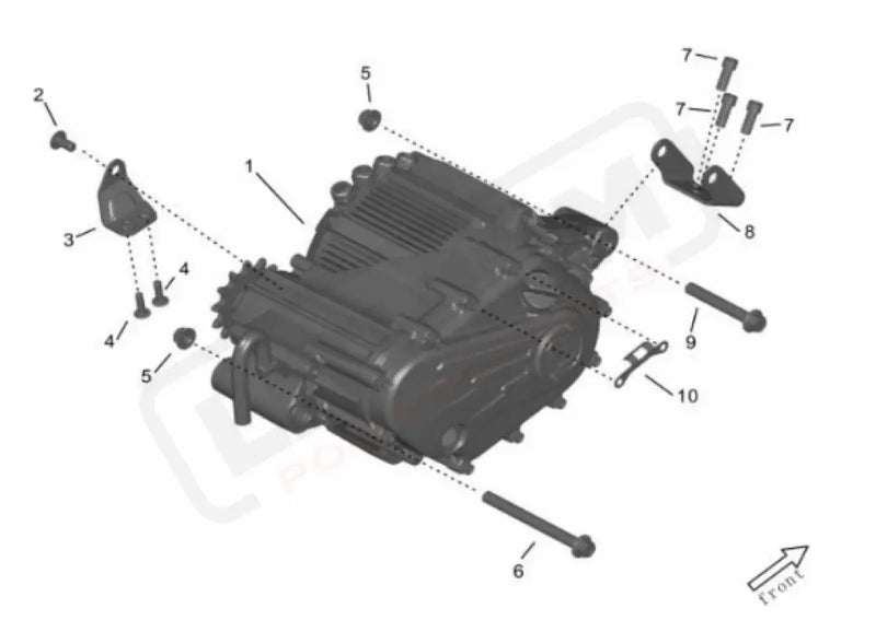 Surron Storm Bee OEM Encoder Motor Reduction Gearbox 13T CPL. eParts