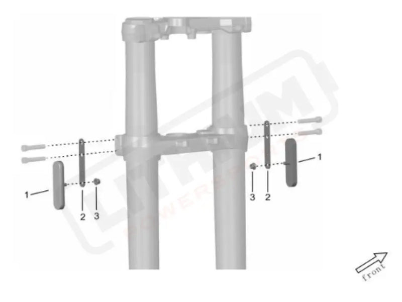 Surron Storm Bee OEM Fork Reflector eParts