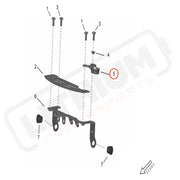 Storm Bee Front Brake Hose Holder