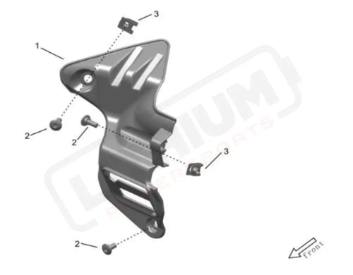 Surron Storm Bee OEM Front Cover RIGHT eParts