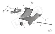 Surron Storm Bee OEM Front Shroud LEFT eParts
