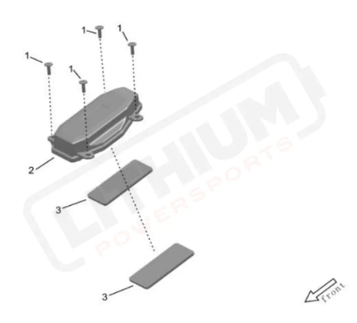 Surron Storm Bee OEM GPS Cover eParts